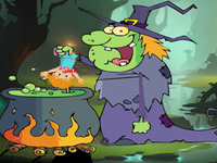 Free The Witch Trapped Girl - Play Free Online Escape Game
