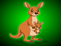 Free The Mother And Baby Kangaroo - Play Free Online Escape Game