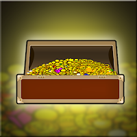 Green Forest Gold Treasure Escape