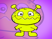 Green Funny Alien Escape - Play Free Online Escape Game