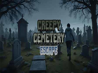 Creepy Cemetery Escape