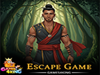 Tribal Man Rescue - Play Free Online Escape Game
