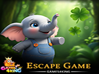 Friendly Baby Elephant Escape - Play Free Online Escape Game