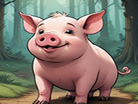 Friendly Pig Rescue - Play Free Online Escape Game