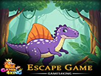 Friendly Purple Dino Escape - Play Free Online Escape Game