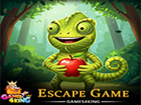 Bright Chameleon Rescue - Play Free Online Escape Game