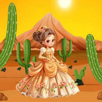 Princess Escape From Desert