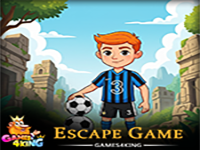 Pro Soccer Player Escape - Play Free Online Escape Game