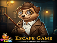 Professor Pup Escape - Play Free Online Escape Game