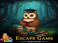 Professor Owl Rescue - Play Free Online Escape Game