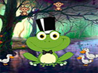 Frog Find The Darling - Play Free Online Escape Game