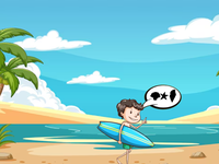 Tropical Beach Escape - Play Free Online Escape Game
