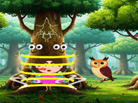 Protect The Lilliput Fairy - Play Free Online Escape Game