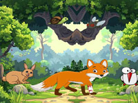 Protect The Wounded Fox - Play Free Online Escape Game