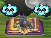 Crow Imprisoned In Magical Book - Play Free Online Escape Game