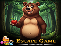 Brown Apple Bear Rescue - Play Free Online Escape Game