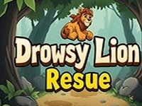 Drowsy Lion Rescue