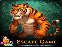 Grumpy Tiger Rescue - Play Free Online Escape Game