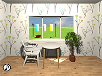 Escape Challenge 239 Room With Clothespins - Play Free Online Escape Game