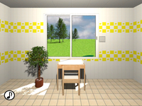 Escape Challenge 247 Room With Taro Leaves - Play Free Online Escape Game