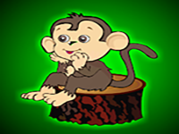 Escape The Baby Monkey From Cage - Play Free Online Escape Game