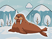Escape The Walrus From Cage - Play Free Online Escape Game