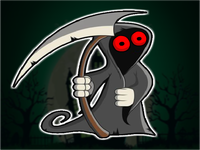 Escape The Black Grim Reaper - Play Free Online Escape Game
