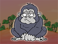 Escape The Gorilla From Cage - Play Free Online Escape Game