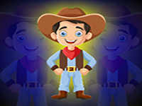 Escape The Cowboy From Cage - Play Free Online Escape Game
