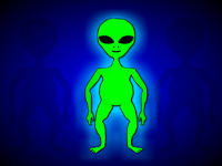 Escape The Green Alien From Cylindrical Glass Tank - Play Free Online Escape Game