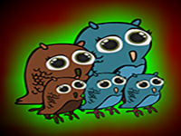 Escape The Owls Family From Cage - Play Free Online Escape Game