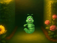 Escape With Green Monster - Play Free Online Escape Game