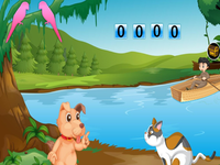 Escape To The Golden Box - Play Free Online Escape Game