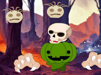 Escape From Halloween Pumpkin Way - Play Free Online Escape Game