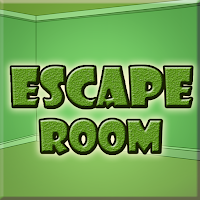 Escape From Green Cartoon Room