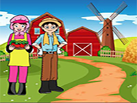 Assist The Farm Couple - Play Free Online Escape Game