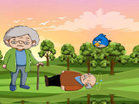 Assist The Delirious Grandpa - Play Free Online Escape Game