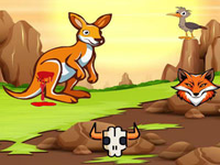 Assist The Troubled Kangaroo - Play Free Online Escape Game