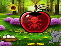 Assist The Troubled Ant - Play Free Online Escape Game