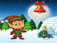 Assist Elf To Find Friend - Play Free Online Escape Game