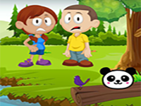 Assist Stucked Innocent Kids - Play Free Online Escape Game