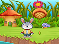 Starving Bunny Find Vegetables - Play Free Online Escape Game