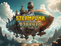 Steampunk Airship Escape