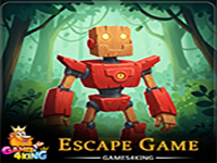 Steel Robot Escape - Play Free Online Escape Game