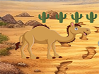 Stone Pillar Desert Escape - Play Free Online Escape Game