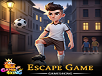 Street Goal Hero Escape - Play Free Online Escape Game