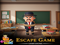 Strict Teacher Escape - Play Free Online Escape Game