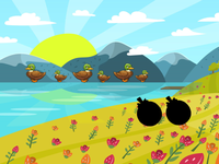 Striped Cage Escape - Play Free Online Escape Game