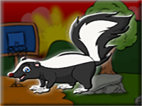 Striped Skunk Escape - Play Free Online Escape Game