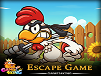 Strong Rooster Escape - Play Free Online Escape Game